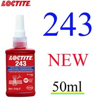 견고한 50ml 록타이트 601 603 609 620 638 640 641 648 680 접착제 베어링 222 242 243 262 263 270 271 2, 24 243 50ml