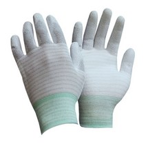 핸드맥스 U3 카본사 PALM 장갑 손바닥코팅 10켤레 정전기방지 미끄럼방지, L