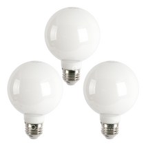 나스필 LED 볼전구 필라멘트 램프 E26 9W 볼구 전구 3P, 주광색(하얀빛) x 3개