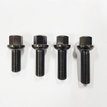 D&K 벤츠 아우디 휠볼트 M14x1.5p 33mm 순정사이즈 락볼트교체용 E클래스 S클래스 A6 A7 A8 10개 세트
