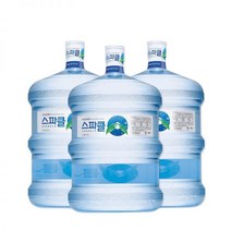스파클생수 18.9L 3통(빈통회수) / 가정 사무실 회사 냉온수기 267968