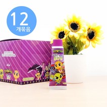 대박_신비아파트 짜먹는 튜브껌 포도향 25g x12개