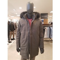 란찌 후드 퍼 헤비다운 파카 점퍼 LAJD21N01 (45 78)(1336408)