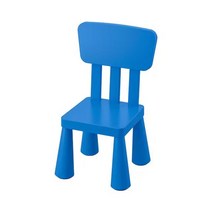 이케아 MAMMUT 맘무트 어린이의자 블루 003.653.49 번호 110835EA, 본상품선택, 본상품선택