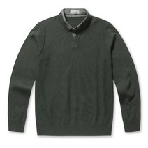 브렌우드 [이노버] 솔리드 레이어드 스웨터(BRWAX23151GRX)