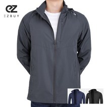 솔리드우븐 남성 후드 바람막이 자켓(AX22JK005M)