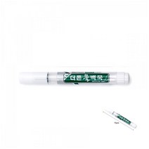 뉴리웹 1P 물백묵 흰색 흰색마카 물백묵펜 액체분필