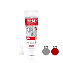 보일러실리콘 내열용 실리콘 실란트 튜브형 100ml, 회색