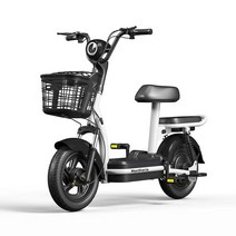 MONTHERIA 전기자전거 48V 고성능 가성비 배달 출퇴근 전기스쿠터 B918-30, 13Ah/40km, 블랙