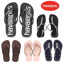 하바이아나스 하바이아나스 24종 모음 탑 슬림 루나 플래쉬어반 로고