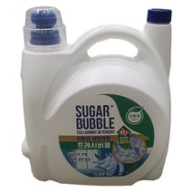 슈가버블 세탁세제 프레시버블 6L