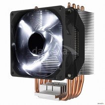 쿨러마스터 HYPER H411R WHITE LED CPU용 공랭 쿨러 (영샵)