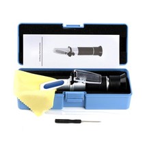 당도계 디지털 당도측정계 비파괴 굴절계 설탕 농도계 밀도계 0-32 brix saccharimeter 테스터 과일 포도 atc, 상자 포함