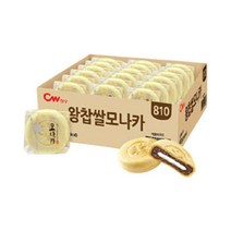 CW청우 왕찹쌀 모나카 27개입 810g 1박스 옛날과자, 왕찹쌀 모나카 27개입 810g 1박
