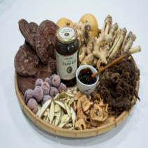 국산 수제 홍도라지청 약도라지 500g 효능 복용법, 홍도라지청550g