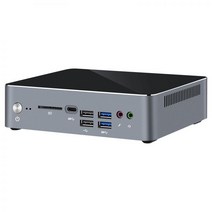 Chatreey-미니 pc i7 10510U i5 10210U Nvme SSD 윈도우즈 11 게임용 데스크탑 컴퓨터 2xGigabit 이더넷, CN, i5-8265U + 미국, 8G 512G SSD 1TB HDD