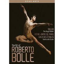 [DVD] The Royal Ballet 로베르토 볼레의 예술 (The Art of Roberto Bolle)