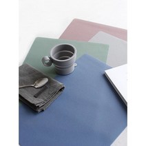 식기건조기 세척 실리콘 테이블매트 식탁패드 식판매트 식탁보호매트 카페, 다크핑크