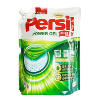 퍼실 딥클린 플러스 파워젤 액상세제 드럼용 리필, 2L, 1개