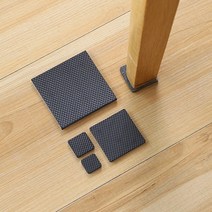 층간소음제 방음시공 가구소음패드 소음 방지 매트 층간 소음패드, 사각2매