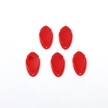 바늘 스레더 10 pcs 철 와이어 간단한 스레더 노인 diy 세공 바느질 도구 뜨개질 퀼트 diy 아트, 레드