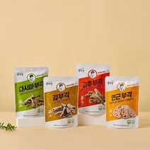 [생자연] 부각 4종 골라담기 (김다시마고추연근), [생자연] 고추부각 40g