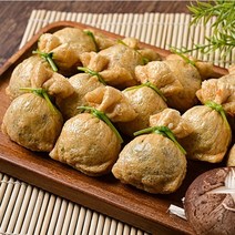 부산 깡통시장 수제 유부주머니 540g 12개