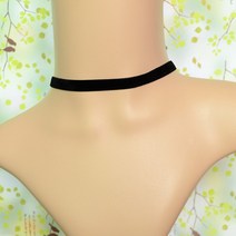 해외 목걸이 여성을 위한 심플한 스타일 블랙 고딕 레이스 초커 문 펜던트 비쥬 팜므 콜리어 쥬얼리 칼라