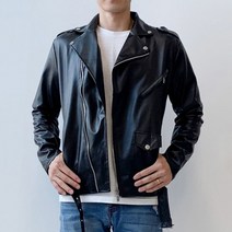 남자 인조가죽자켓 라이더자켓 간절기 패션코디룩 20304266EA