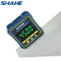 SHAHE 디지털 각도 게이지 자기 각도기 경사계 레벨 각도 파인더 Magnes 및 백라이트가있는 각도 큐브 레벨 박스
