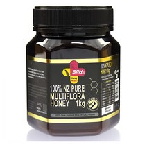 (뉴질랜드)SPH - 100% 퓨어 멀티플로라 허니 야생화꿀 1kg