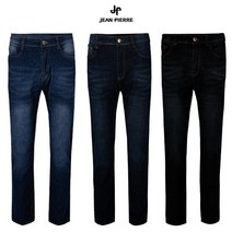 제로골프 JEAN PIERRE 쟌피엘 봄가을 남성용 스판 청바지 Model No_J2-3E095