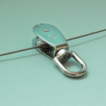 도르래 도르레 고정 와이어 스텐 소형 미니 와이어 로프 가정용 베어링 등산 20mm 25mm 32mm 50mm, 스텐 도르래, 스텐 도르래 32mm