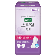 디펜드 스타일 패드 여성 대용량, 2개, 18매