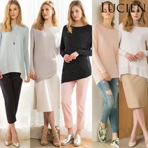 루시앙 루시앙 내추럴 실루엣 티블라우스 (SD07791)