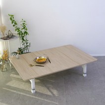 접이식 밥상 상 6인용 10인 특대형 집들이 초대상 1200 대형 교자상 집들이상 8인용 손님상 큰상 잔칫상 큰밥상 4인용, 메이플