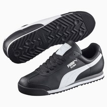 국내매장용 푸마 PUMA 남성 여성 로마 베이직/Roma Basic 블랙 353572_11 라이프스타일 패션 스니커즈 운동화