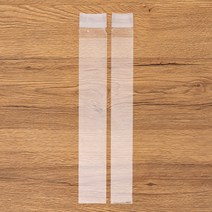 도라지정과 빼빼로 opp 접착비닐 10 000장 투명 오피피 봉투 인쇄제작 도매 방산시장, 4cm×30cm+4cm