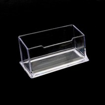 HY 아크릴 명함꽂이 1단 2단 명함꽂이 명함케이스 명함꽃이