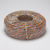 오색선 & 십색선0.5SQ/0.75SQ/1.0SQ/1.5SQ /2.5SQ 5M단위 절단판매 배전반 자동차 DIY 배선, 십색선, 2.5SQ 5M, 1개