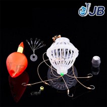 카고 멀티 채비세트 - JJB056 채비 바늘 세트 줄카고, 03 - 10호 2개입
