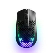 스틸시리즈 Aerox 3 Wireless 무선 마우스 M-00019, 블랙