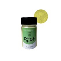 담다 유기농 녹차 프리미엄100g 국내산 제주산 녹차 100% 베이킹재료 가루 분말 녹차, 프리미엄 유기농 녹차