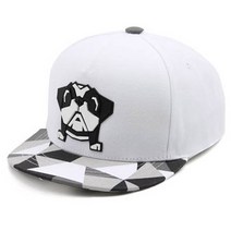 러브앤시티 아동 페이퍼 불독 스냅백