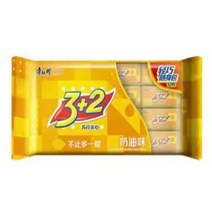 연소중국식품 캉스푸 중국과자 3+2 소다과자 크림맛(소포장12봉) 300g, 1개