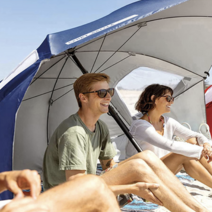 낚시파라솔 피크닉 한강 비치 바람막이 그늘막 우산