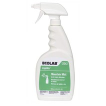 Ecolab 이콜랩 마운틴 미스트 방향제 946ml Ecolab 12043 ZephAir Mountain Mist Air Freshener Commercia, 1