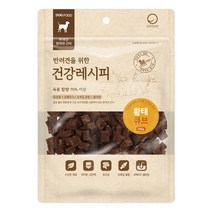 건강레시피 황태큐브 300g, 단품, 단품