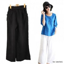 S1170 시원한 마바지 마블라우스선택 면마원피스 big