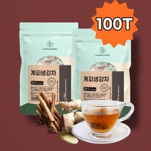 계피생강차 티백, 1.5g, 300개